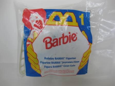 1995 McDonalds - #1 Holiday Barbie - Barbie